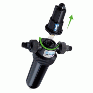 Sterilisateur trio-uv CINTROPUR 2100 26/34 - 230v - 50hz - désinfection des eaux de puits contaminées - équipé d'un préfiltre 25μm et d'un filtre à charbon actif_1