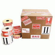 Étiquette de signalisation - 520016 – 40 x 110 mm - 