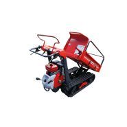 Mini-dumper BP 35 (CC 350) - IMER - 350 kg - Moteur Subaru EX 13 - Benne à ridelles basculantes_1