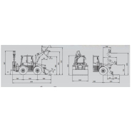 Chargeuse VF 10.33 - capacité de godet 1,2 m3 - poids max 9400 kg - puissance 106 CV_1