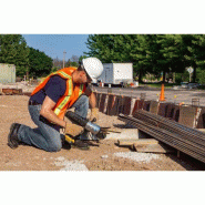 EBC20B, 190 kN Capacité, Cisailles coupe-barres sur batterie, Diamètre maximal du matériau 20 mm, 120 V, Batteries et chargeur inclus_1