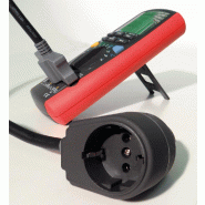 FI609X-ADP - Adaptateur pour mesures de puissance sécurisé avec prise 2P+T - Marque FI_1