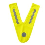 Gilet jaune réfléchissant pour enfant 2-10 ans - Sécurité et visibilité extérieure_1