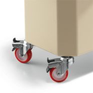 Pétrin professionnel Hercules 20-30-40-50 TA - Sirman - 17 à 44 kg - tête relevable et cuve amovible_1