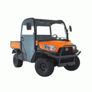 Quad Série RTV - Moteur Kubota D1105-E4-UV-2E - Orange ou Camouflage - RTV-X1110 24 CV / RTV 500 15 CV_1