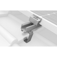 Rail de montage SolidRail Light 37 - 3,30 m - Aluminium EN AW-6063 T66 - Système K2 Systems_1