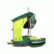 Structure de jeu maisonnette ludique - mai01 - Âge 2 à 6 ans - Capacité 8 enfants_1