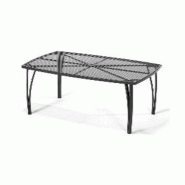 Table de jardin zuno-54 noir – MTF – acier – 3exn0034_1