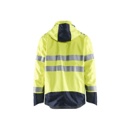 Veste Hardshell Multinorme 4088 Blåkläder - Imperméable, coupe-vent, retardant flamme, bandes réfléchissantes_1