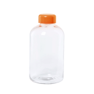 Gourde en verre - 600 ml - capuchon assorti et couvercle softshell_1