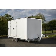 ADAPT - 5 personnes - 1600 kg - Base vie mobile - Roulotte de chantier