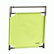 Barrière d'intervention 1 panneau - Jaune / 1000 / INOX 304_1