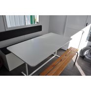 Unité mobile avec aménagements standards pour chantier