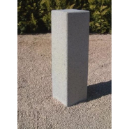 Borne en béton Ursus - Ciment Green Seal - Granulats siliceux - Plastifiant Polymère Fiberglass AR - Couleurs standards_1