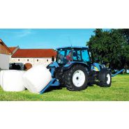 Btgha - Fourche à balles rondes avec redresseur - Goewell - Poids 125 kg - Pour balles de 1,00 à 1,80 m de diamètre_1