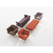 Canapé d'accueil DAISY - design épuré et contemporain - confort exceptionnel et matériaux durables_1