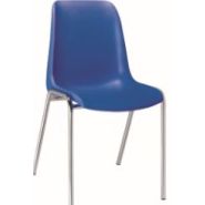 Chaise empilable Naples diam 22 et diam 18mm - Buff'hyeres Collectivités_1