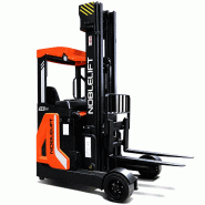Chariot rétractable RT16C Noblelift mât triplex 6,50 m sur PPS_1