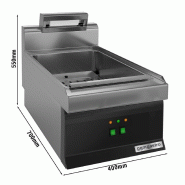 Chauffe-frites - 1,17 kW - 1x GN 1/2 - Mario 700 | GGM -WK473_1