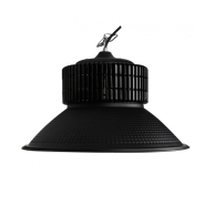Cloche LED PRO 150W - Noire - Chip OSRAM SMD 3030 2D - Référence HB150PRO - Haute efficacité et longue durée de vie_1