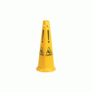 Cone de signalisation jaune 0.93cm_1