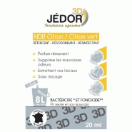 Détergent surodorant désinfectant 3D Jedor - 975261 – Détergent surodorant bactéricide 3D premium 5L_1