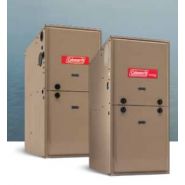 Lx TM9V - Générateur d'air chaud à gaz Coleman - 60 à 120 MBH - Haute efficacité énergétique 96% AFUE_1