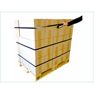 Ruban Strapping PP 19 mm x 66 m NOIR - Réf RSTR19_1