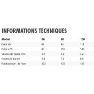 Élévateur à godets Skandia SEI 50/18 - disponible en 3 modèles : 60, 80, 100 - matériaux galvanisés_1