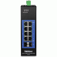TRENDnet TI-G102i Switch rail DIN industriel administrable L2 Gigabit à 10 ports_1
