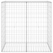 Vidaxl mur en gabion avec couvercles acier galvanisé 100x60x100 cm 147813_1