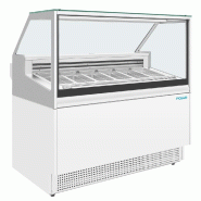 Vitrine à glace Série U 149L 6 bacs - Polar - UA058_1