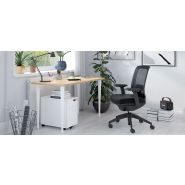 Wilow - Bureau droit Artopex - Dimensions du retour : 18