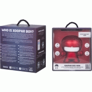 Xoopar - Enceinte nomade Mini XBoy Metallic rouge - Bluetooth - 930543_1