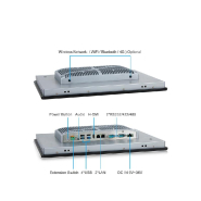 Panel PC industriel fanless 17