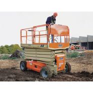 3369LE - Nacelle ciseaux électrique JLG - Hauteur de travail 12.06 m - Capacité 450 kg_1