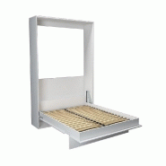 Armoire lit ultra plate avec transformation rapide en lit