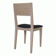 Chaise océane en bois massif_1