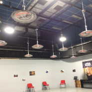 Chauffage rayonnant électrique à suspendre - PCX 800 - SOVELOR - 230 V monophasé - Léger et efficace_1