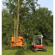 CL 190 - Tête d'abattage Westtech - Diamètre de découpe 250 mm - Acier Hardox ultra-robuste_2