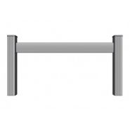 Clôture en aluminium - Roy - vissé - modèles Prestige et Confort - sur mesure, 22 coloris au choix_1