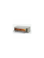 Four à pizzas électrique - 1 chambre - Sole en pierre réfractaire - 2 pizzas - 500°C - ROLLER GRILL FPIZ430L_1