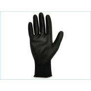 Gants manutention légère polyester enduction PU T10 - Réf GAPO_1