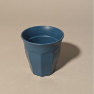 Gobelet réutilisable bleu canard modèle Phoenix 200ml Ø8,9x 8,9 cm - par 24_1