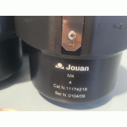 Lot de 4 godets JOUAN / THERMO M4 111744218 pour centrifugeuse_1