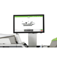 Machine de mise sous pli modulaire pour les grands volumes de courrier - Vitesse de traitement 4 500/heure - DS-180i_1