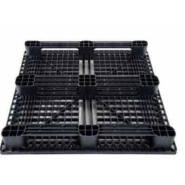 Palette plastique medium 1200x1200 mm - MIX HDPE, ajourée avec rebords - ref pa-me-0149_1