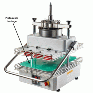 Plateau de boulage pour diviseuse DR-14 | Sigma - PLATE-DR14_1