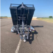 Plateau ridelle en acier ou aluminium - AP3.5-3 - Hauteur axe de préhension 1425 mm - Berce IPN 180 renforcée_1