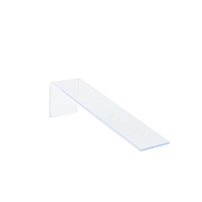 Présentoir chaussure transparent - Polystyrène - L5xH20cm_1